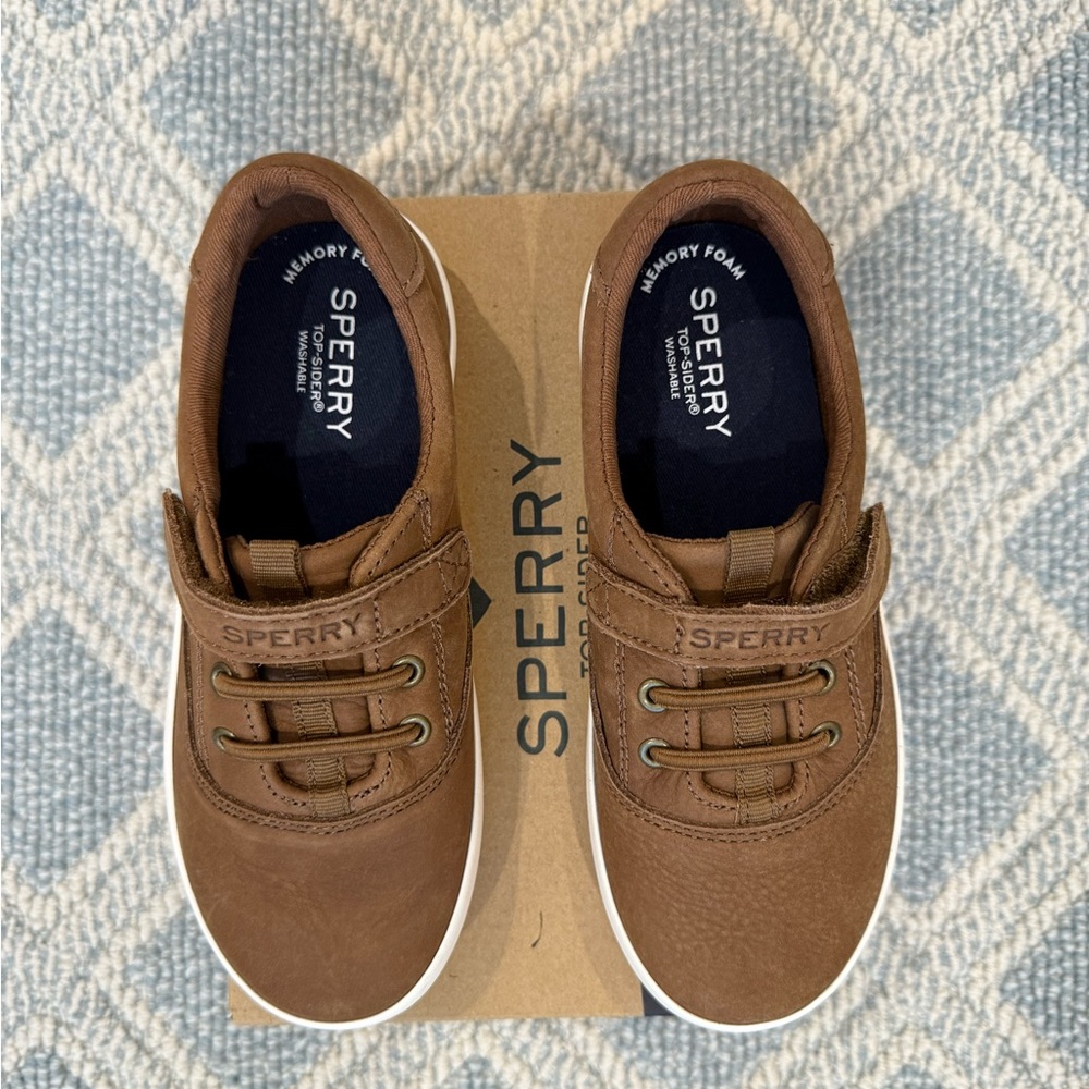 Sperry Kids - Spinnaker Washable Jr Tan - Size 12M